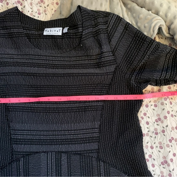 Habitat tunic top with pockets size small - Picture 6 of 9